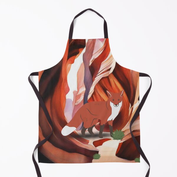 Item preview, The Desert Fox's World designed and sold by goldcov.