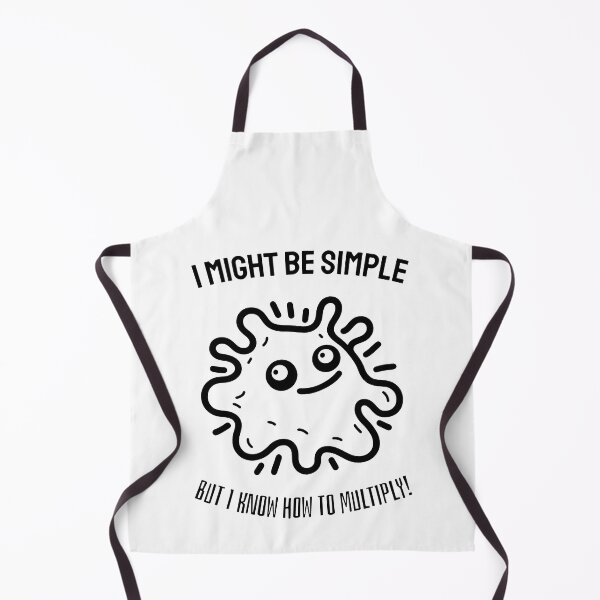 Item preview, I Might Be Simple But I Know How To Multiply, A Black and White Joyful Division designed and sold by SplashTastic.