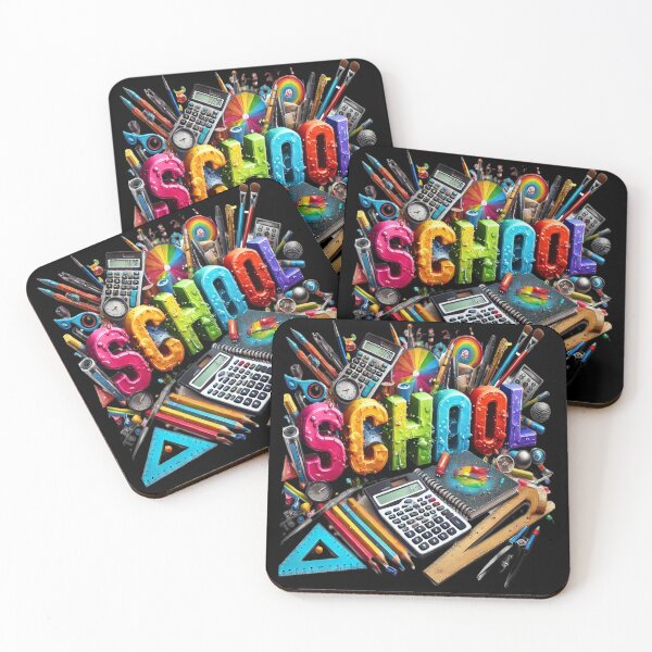 Item preview, Vibrant School Essentials for the New Year designed and sold by FashionFusionFL.