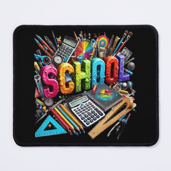 Item preview, Vibrant School Essentials for the New Year designed and sold by FashionFusionFL.