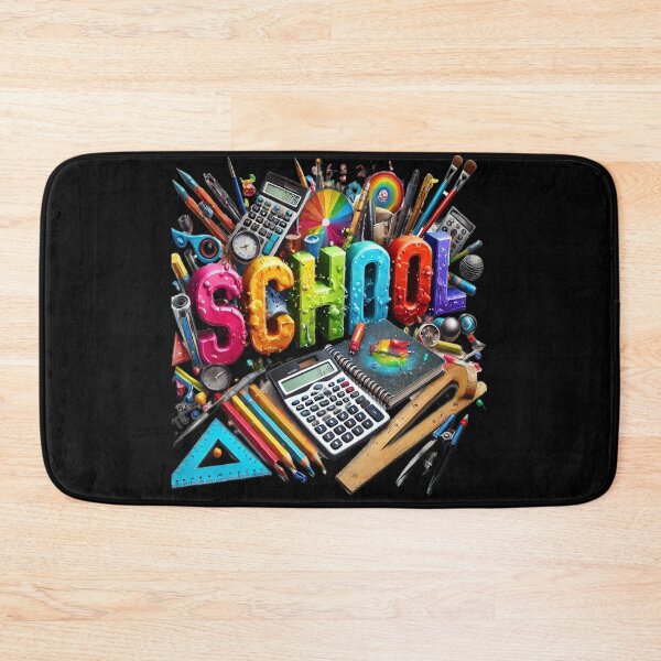 Item preview, Vibrant School Essentials for the New Year designed and sold by FashionFusionFL.