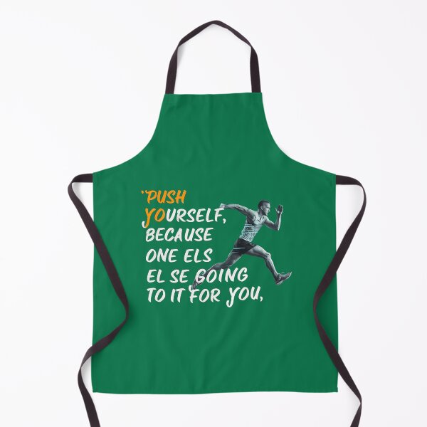 Item preview, Push Yourself Motivational Running  designed and sold by fashionsicon.