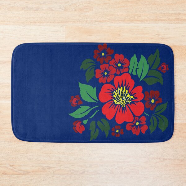 Item preview, Hibiscus Floral Summer Cut-Out Stencil-Style designed and sold by taiche.