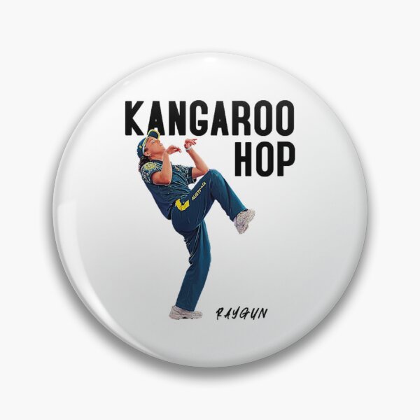 Item preview, Kangaroo Hop Raygun designed and sold by Annettaefraim.