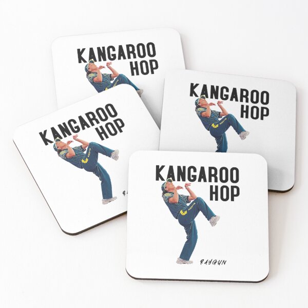 Item preview, Kangaroo Hop Raygun designed and sold by Annettaefraim.