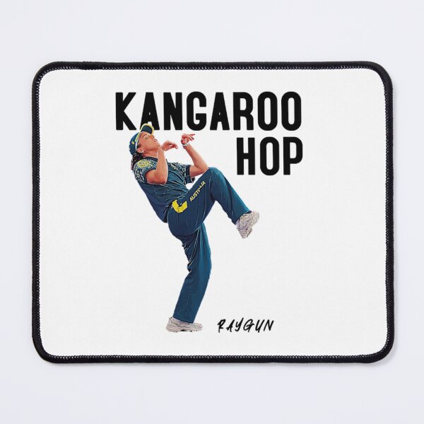 Item preview, Kangaroo Hop Raygun designed and sold by Annettaefraim.