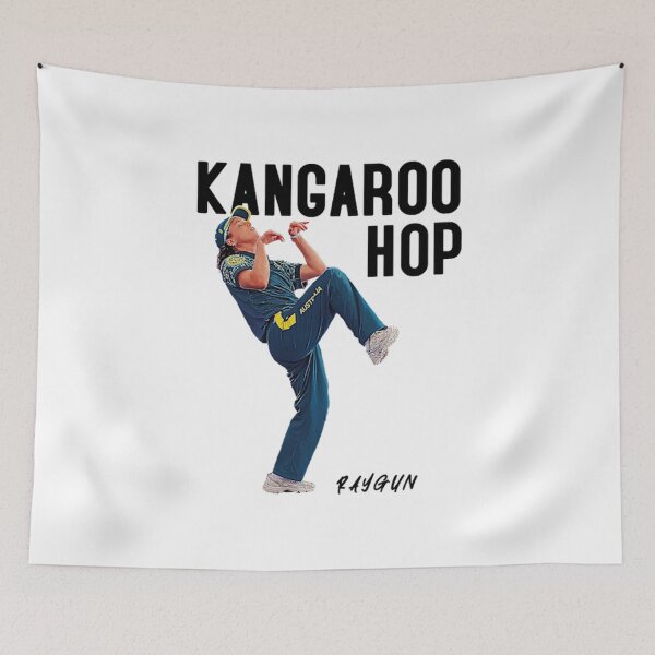 Item preview, Kangaroo Hop Raygun designed and sold by Annettaefraim.