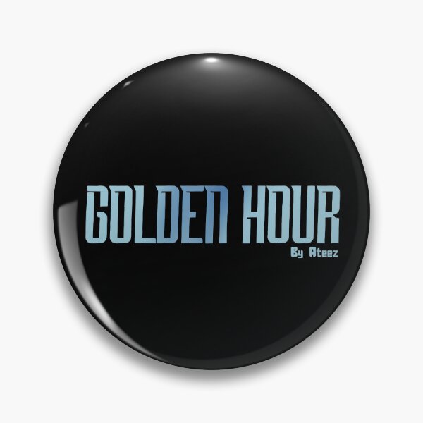 Item preview, Golden Hour by Ateez designed and sold by ArtRaftPro.