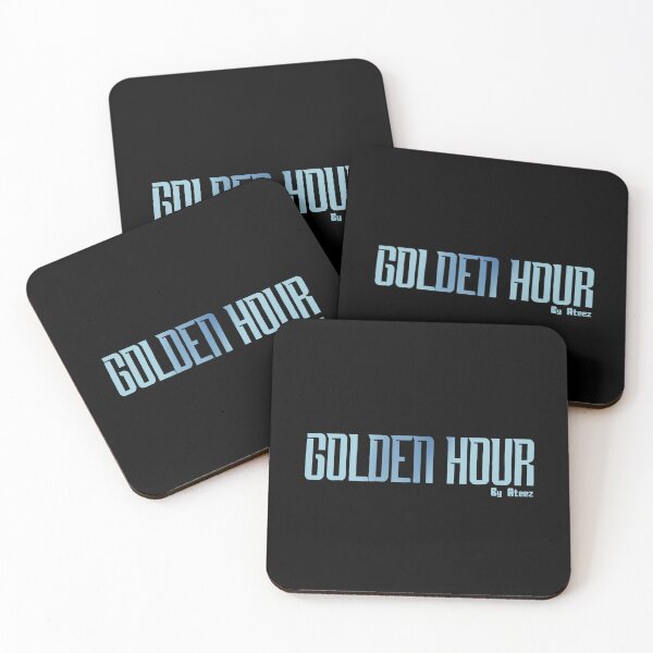 Item preview, Golden Hour by Ateez designed and sold by ArtRaftPro.