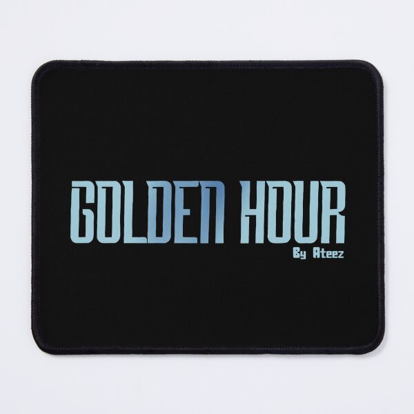 Item preview, Golden Hour by Ateez designed and sold by ArtRaftPro.