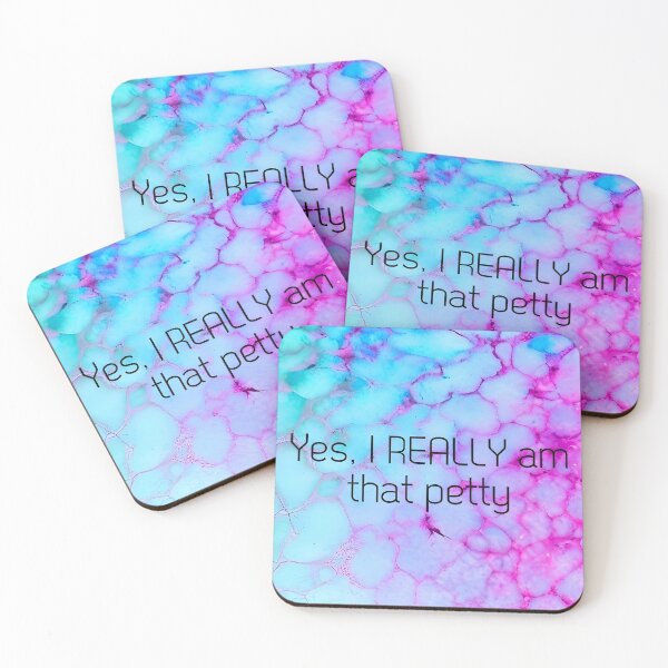 Item preview, Petty, yes I am that petty humor humour sarcasm teen gift card funny  designed and sold by cheekylorns.