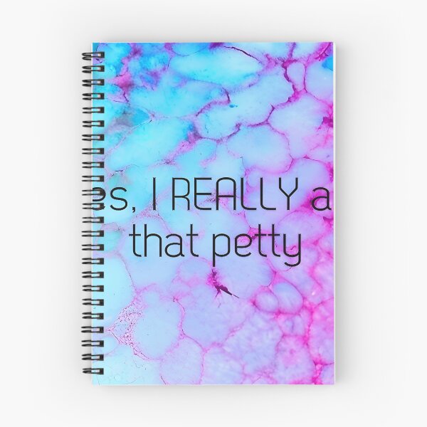 Item preview, Petty, yes I am that petty humor humour sarcasm teen gift card funny  designed and sold by cheekylorns.