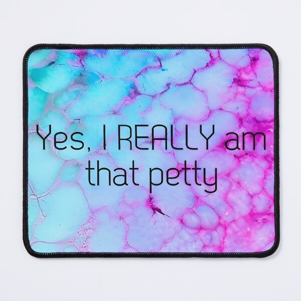 Item preview, Petty, yes I am that petty humor humour sarcasm teen gift card funny  designed and sold by cheekylorns.