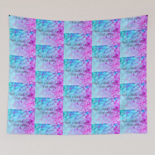 Item preview, Petty, yes I am that petty humor humour sarcasm teen gift card funny  designed and sold by cheekylorns.