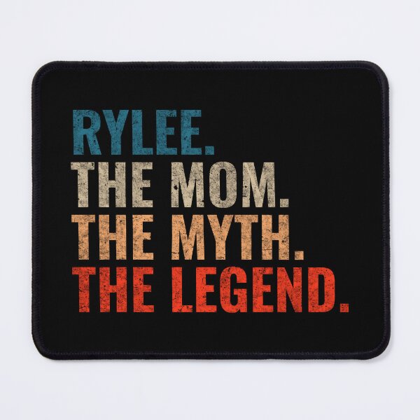 Item preview, Rylee The Mom The Myth The Legend Rylee Name Retro 70s distress designed and sold by Teelogic.