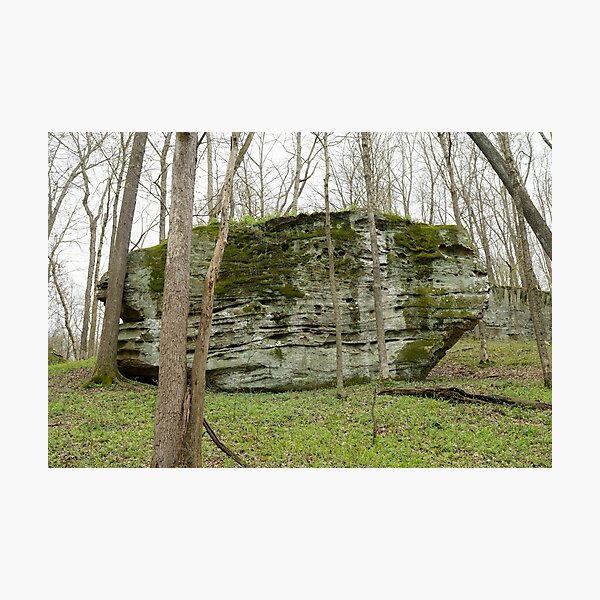 Item preview, Giant Sandstone Bluff in the Woods designed and sold by Brody McCauley.