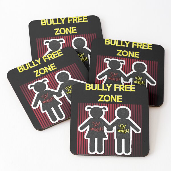 Item preview, Bully Free Zone designed and sold by IMAPROBLEM BRAND CLOTHING BY INFLUENCE GETEM.