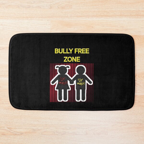Item preview, Bully Free Zone designed and sold by IMAPROBLEM BRAND CLOTHING BY INFLUENCE GETEM.