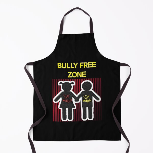 Item preview, Bully Free Zone designed and sold by IMAPROBLEM BRAND CLOTHING BY INFLUENCE GETEM.