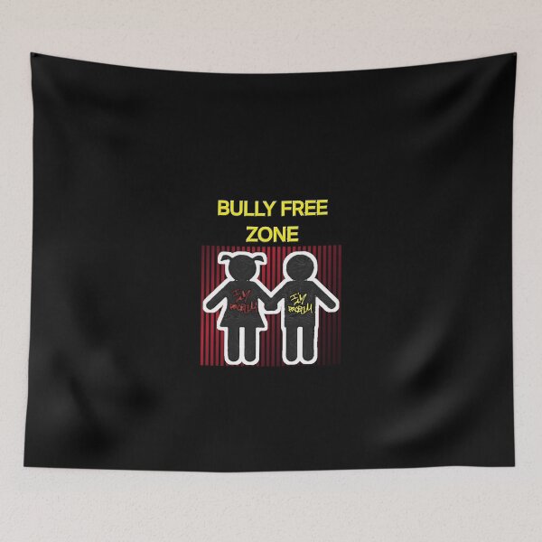 Item preview, Bully Free Zone designed and sold by IMAPROBLEM BRAND CLOTHING BY INFLUENCE GETEM.