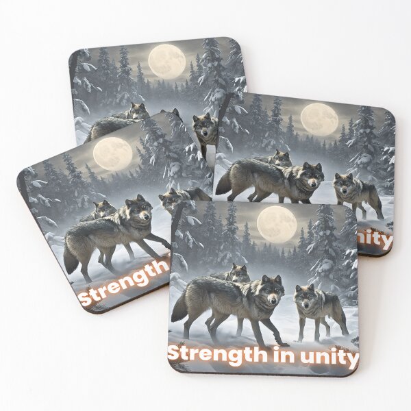 Item preview, Wolves designed and sold by TrendyGalaxy.