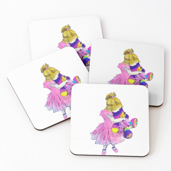 Item preview, Tiny Dancer with Teddy Bear designed and sold by Renee Pallister-Cook.