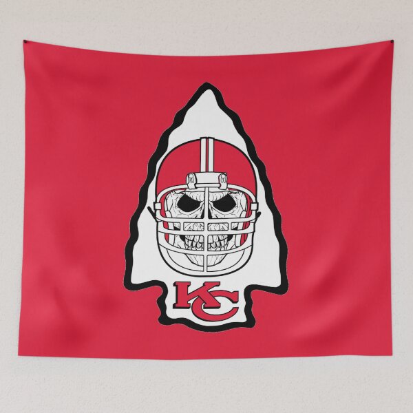 Item preview, Chiefs Skull designed and sold by MurpheusTech.