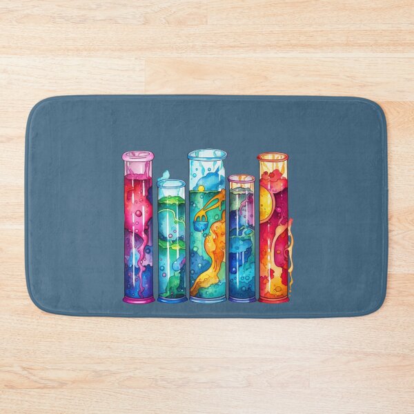 Item preview, Watercolor Science-Chemistry Test Tubes 2 designed and sold by GrinGalore.