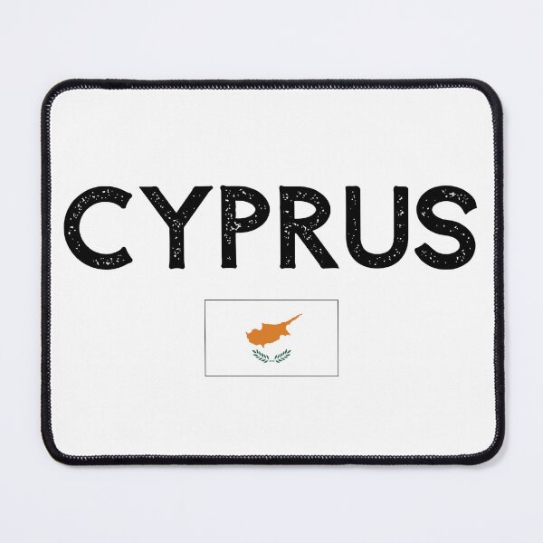Item preview, Cyprus - Flag of Cyprus designed and sold by citmgpod.