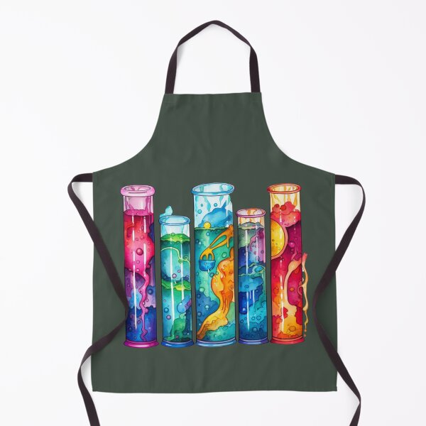 Item preview, Watercolor Science-Chemistry Test Tubes 2 designed and sold by GrinGalore.