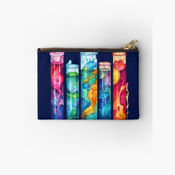 Item preview, Watercolor Science-Chemistry Test Tubes 2 designed and sold by GrinGalore.