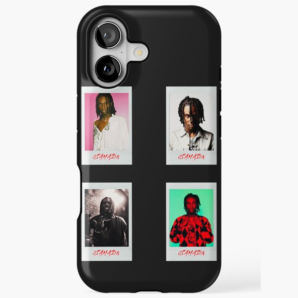 OsamaSon HD Sticker Set T Shirt iPhone Case