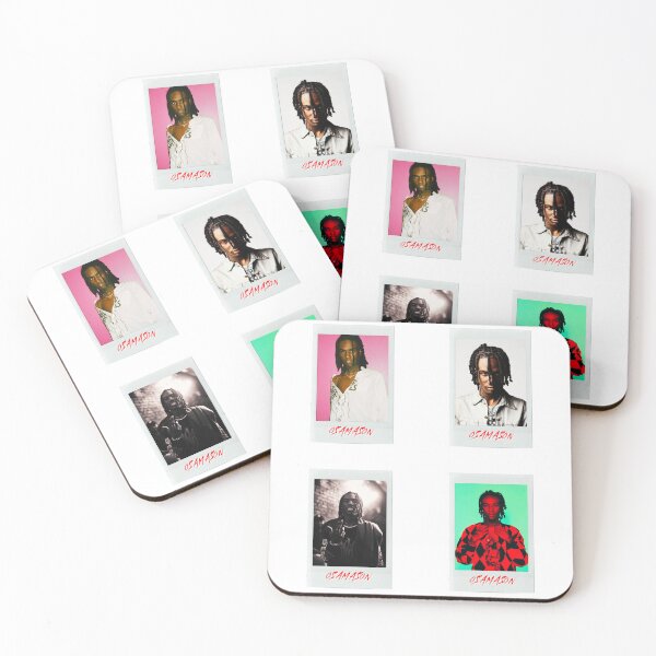 Item preview, OsamaSon HD Sticker Set / T Shirt designed and sold by Designsleashed.