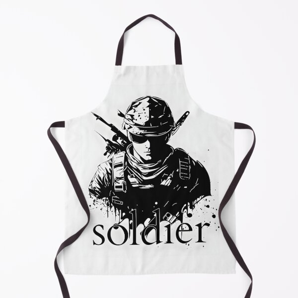 Item preview, soldier designed and sold by FluxCanvas.