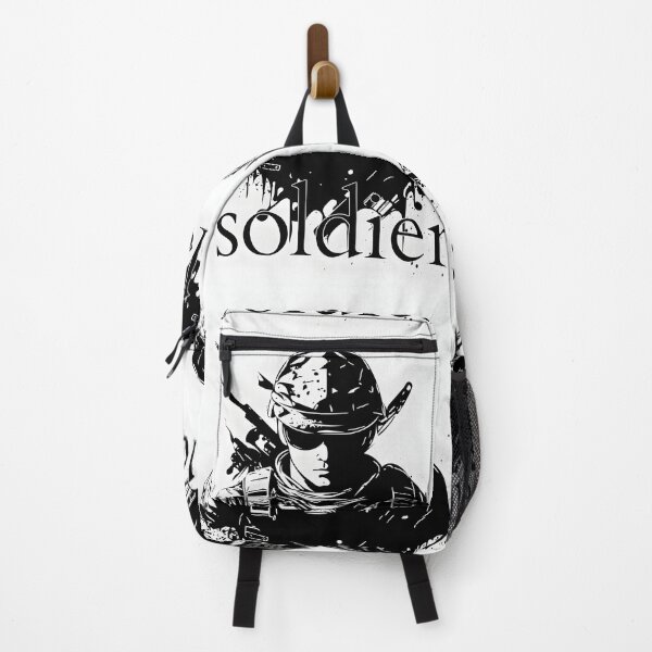 Item preview, soldier designed and sold by FluxCanvas.