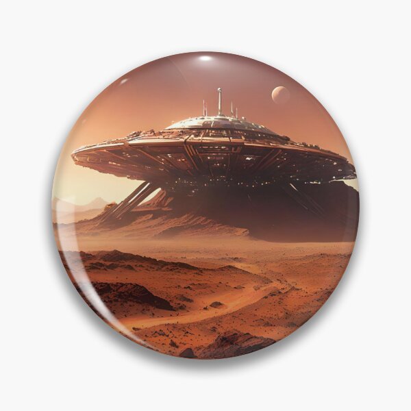 Item preview, LIFE ON MARS designed and sold by PIGCASSOSAIART.