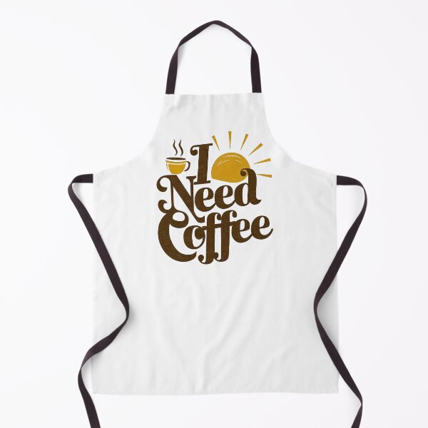 Item preview, I Need Coffee - Retro Style Morning T-shirt designed and sold by Vector_Vibes.