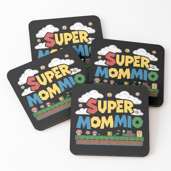 Artikelvorschau, Super Mommio Lustige Mama Gamer Muttertag entworfen und verkauft von ViktoonShirts.
