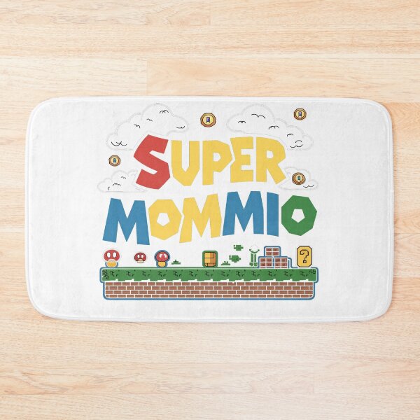 Item preview,  Super Mommio Funny Mom Gamer Mother's Day  designed and sold by ViktoonShirts.