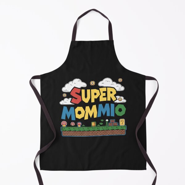 Artikelvorschau, Super Mommio Lustige Mama Gamer Muttertag entworfen und verkauft von ViktoonShirts.