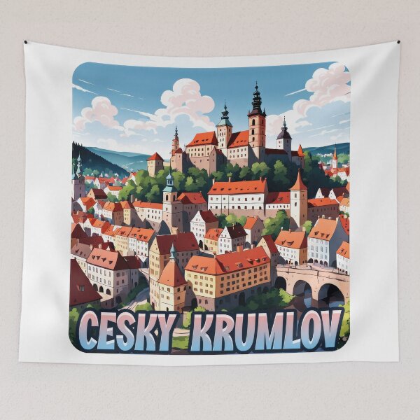 Item preview, Cesky Krumlov - Czech Republic designed and sold by duke818.