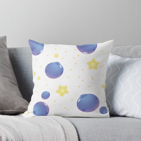 Item preview, Star Fruit & Blueberry Asteroids designed and sold by Bluefooted.