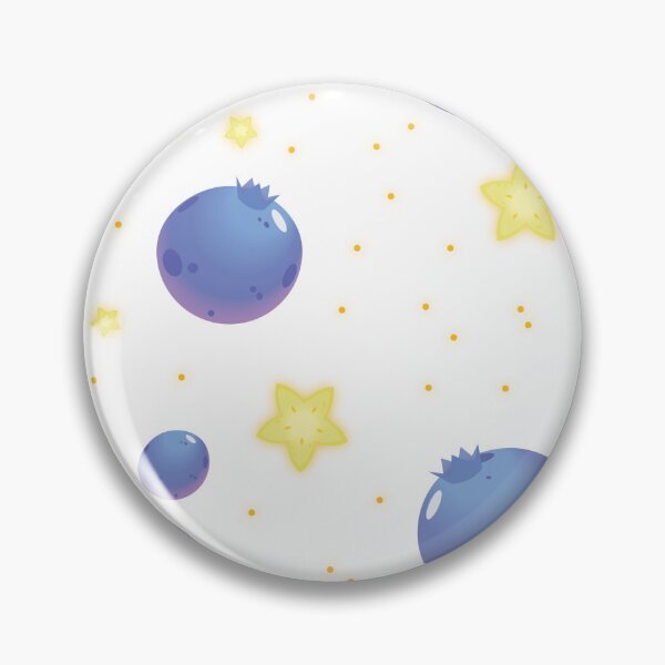 Item preview, Star Fruit & Blueberry Asteroids designed and sold by Bluefooted.