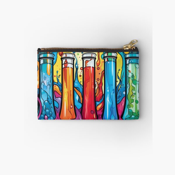 Item preview, Watercolor Science-Chemistry 5 Test Tubes designed and sold by GrinGalore.