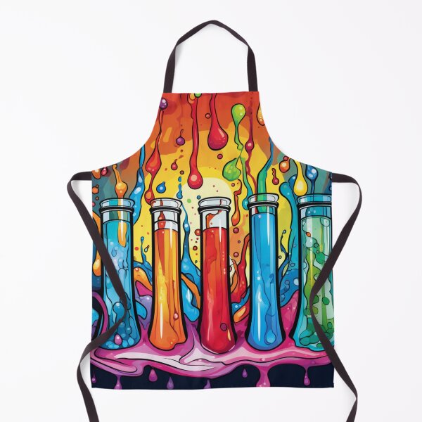 Item preview, Watercolor Science-Chemistry 5 Test Tubes designed and sold by GrinGalore.