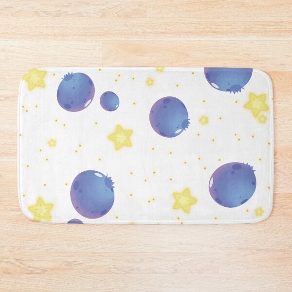 Item preview, Star Fruit & Blueberry Asteroids designed and sold by Bluefooted.