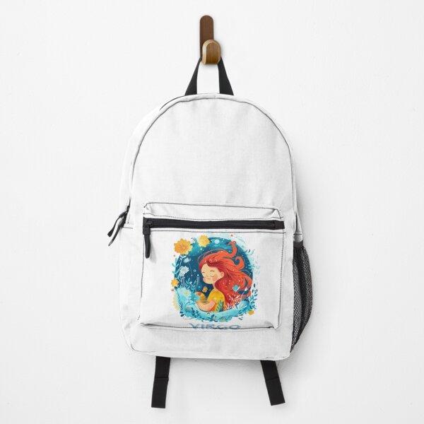 Item preview, Virgo painting, sea water theme Iook like a princess. designed and sold by Stickerbynp1.