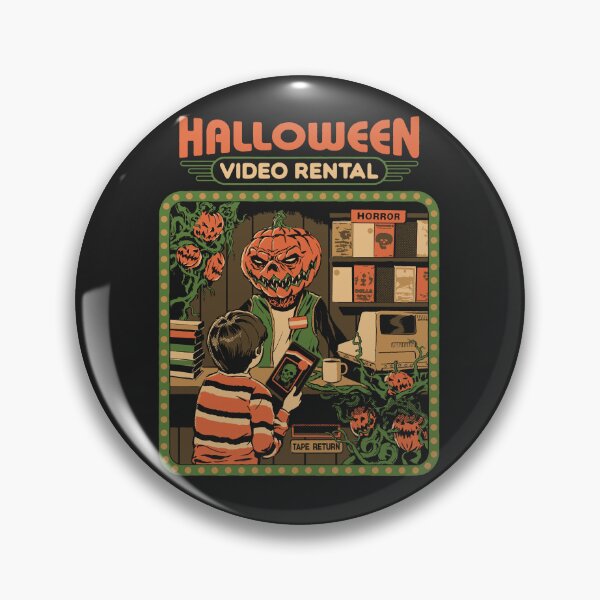 Item preview, Halloween Video Rental designed and sold by Steven Rhodes.