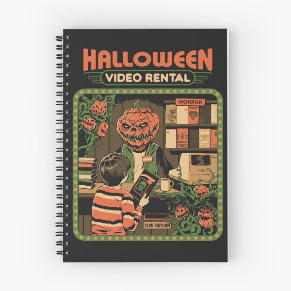 Item preview, Halloween Video Rental designed and sold by Steven Rhodes.