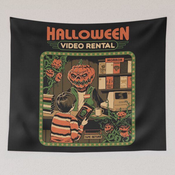 Item preview, Halloween Video Rental designed and sold by Steven Rhodes.